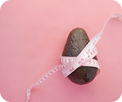 Weight loss illustration